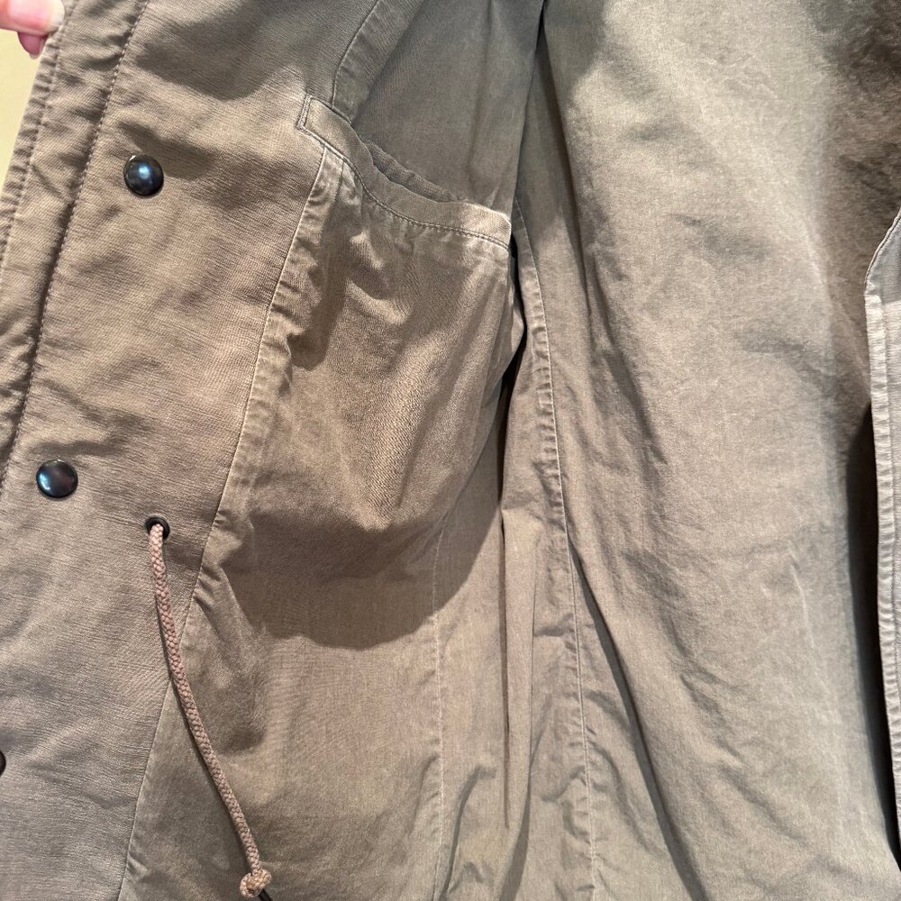 All Saints Pearce Utility/Military/Cargo Jacket 100% Cotton, Size Medium - Picture 7 of 12